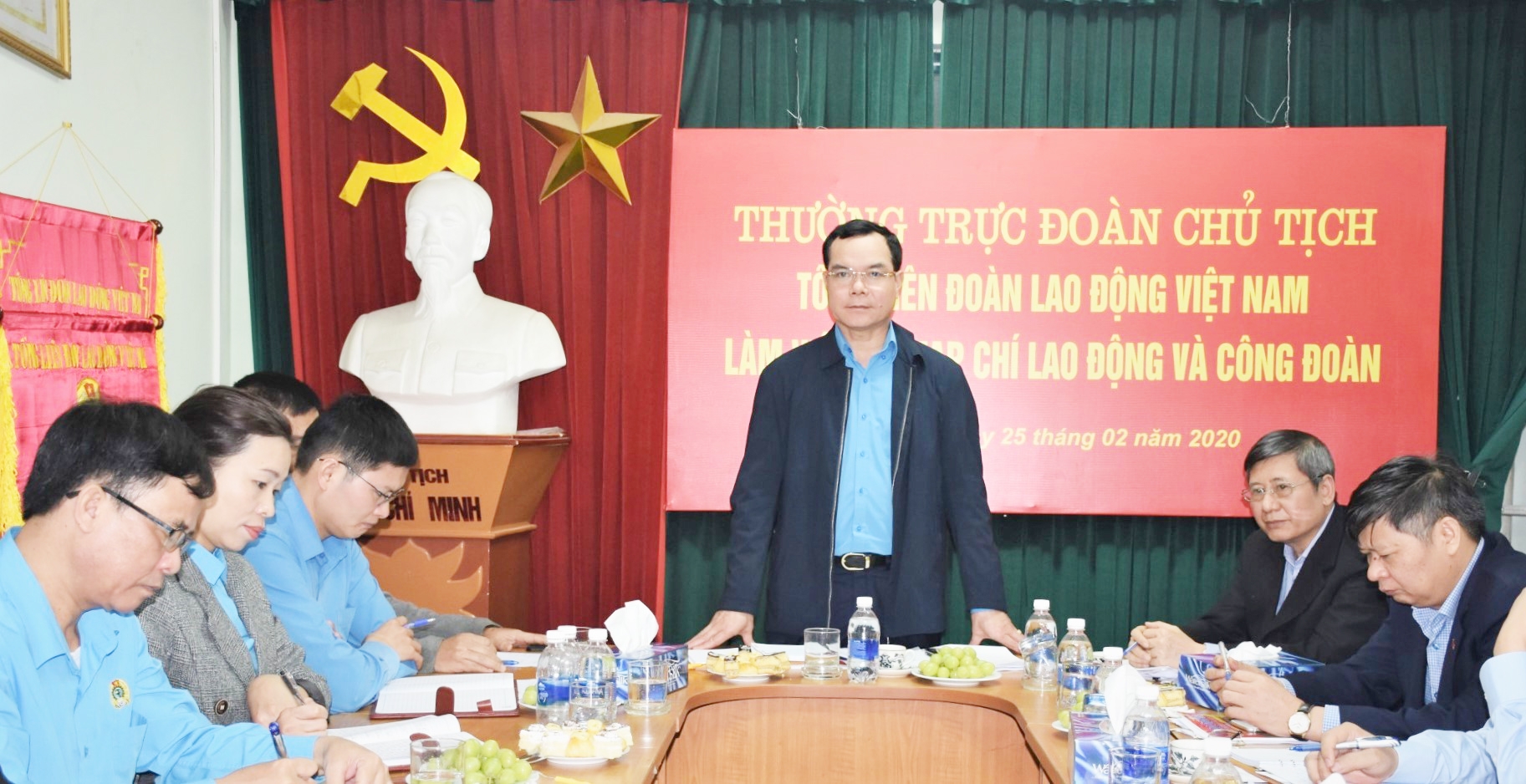 Tạp chí Lao động và Công đoàn kỷ niệm 92 năm xuất bản số đầu tiên