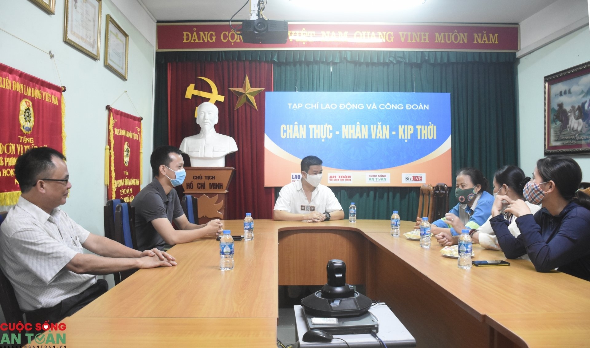 Tạp chí Lao động và Công đoàn kỷ niệm 92 năm xuất bản số đầu tiên