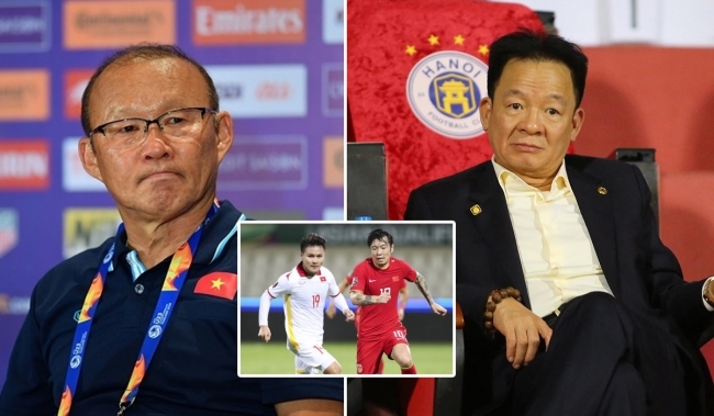 Khi ông Park chịu áp lực