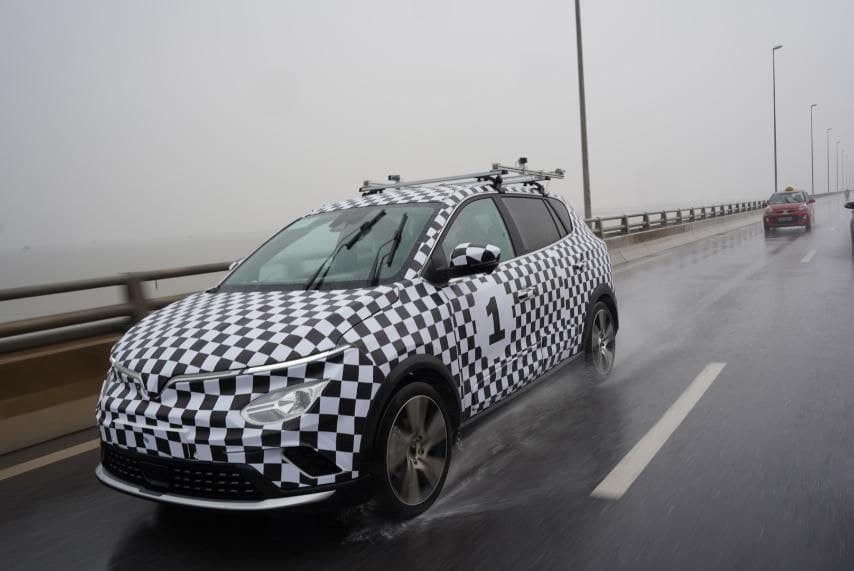 Xuất hiện VinFast VF e34 thử nghiệm trên phố Xuất hiện VinFast VF e34 thử nghiệm trên phố