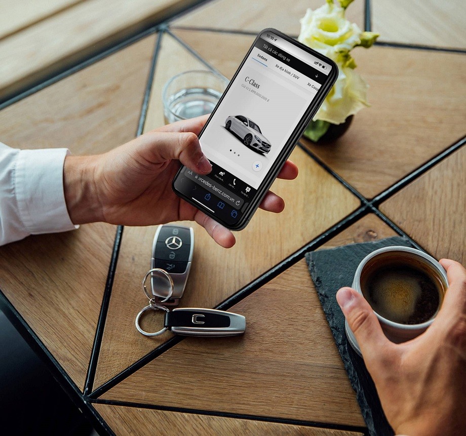 Mercedes-Benz Việt Nam tung ưu đãi dành riêng cho người mua xe trực tuyến