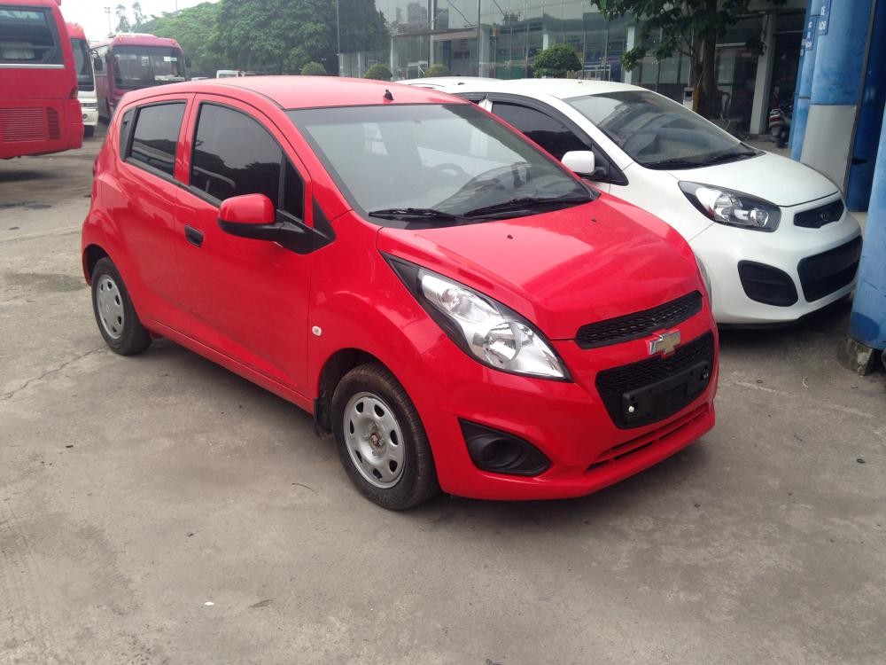 Triệu hồi xe Chevrolet Spark Van tại Việt Nam Triệu hồi xe Chevrolet Spark Van tại Việt Nam