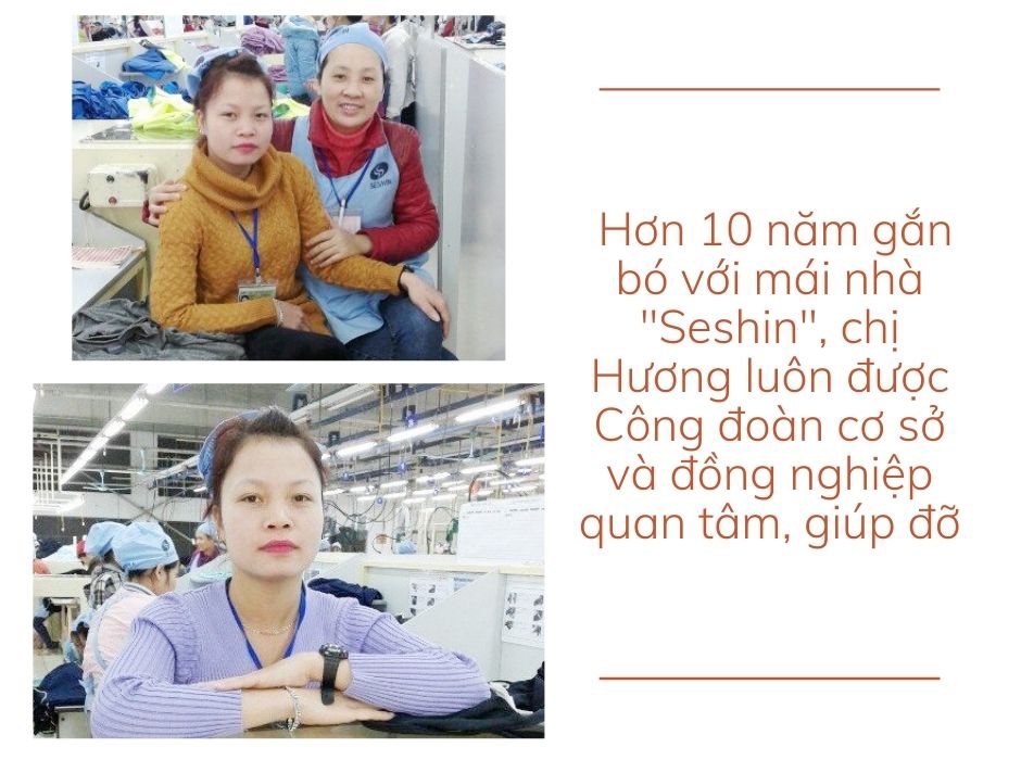 Đoàn viên Chu Thị Lan Hương: “Tôi được sống, lao động và cống hiến”