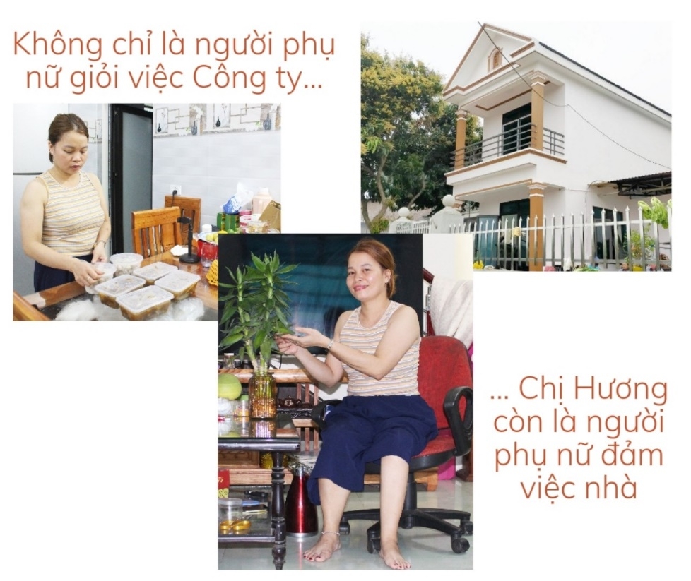 Đoàn viên Chu Thị Lan Hương: “Tôi được sống, lao động và cống hiến”