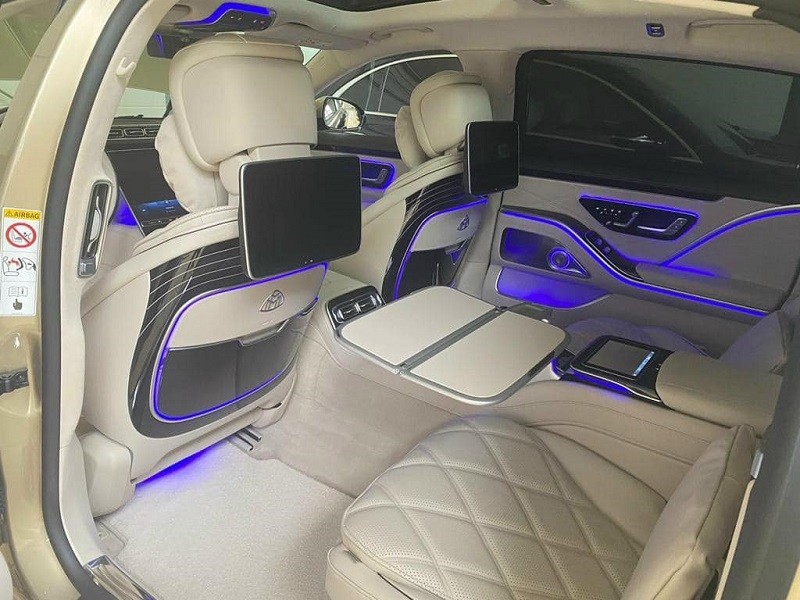 Mercedes-Maybach S680 2022 giá hơn 20 tỷ đồng có mặt Việt Nam