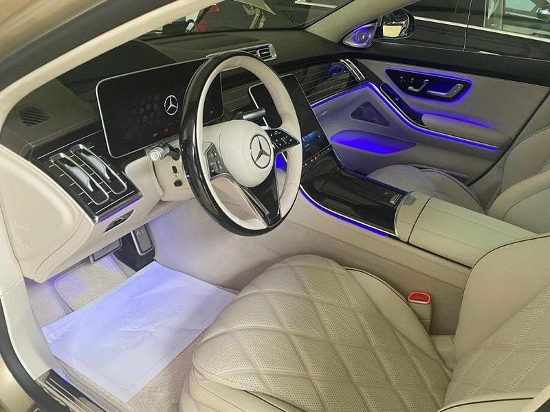 Mercedes-Maybach S680 2022 giá hơn 20 tỷ đồng có mặt Việt Nam