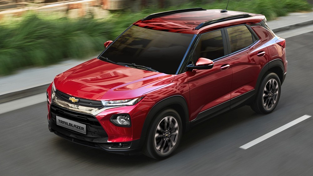 Chevrolet Trailblazer 2022 chính thức ra mắt Đông Nam Á