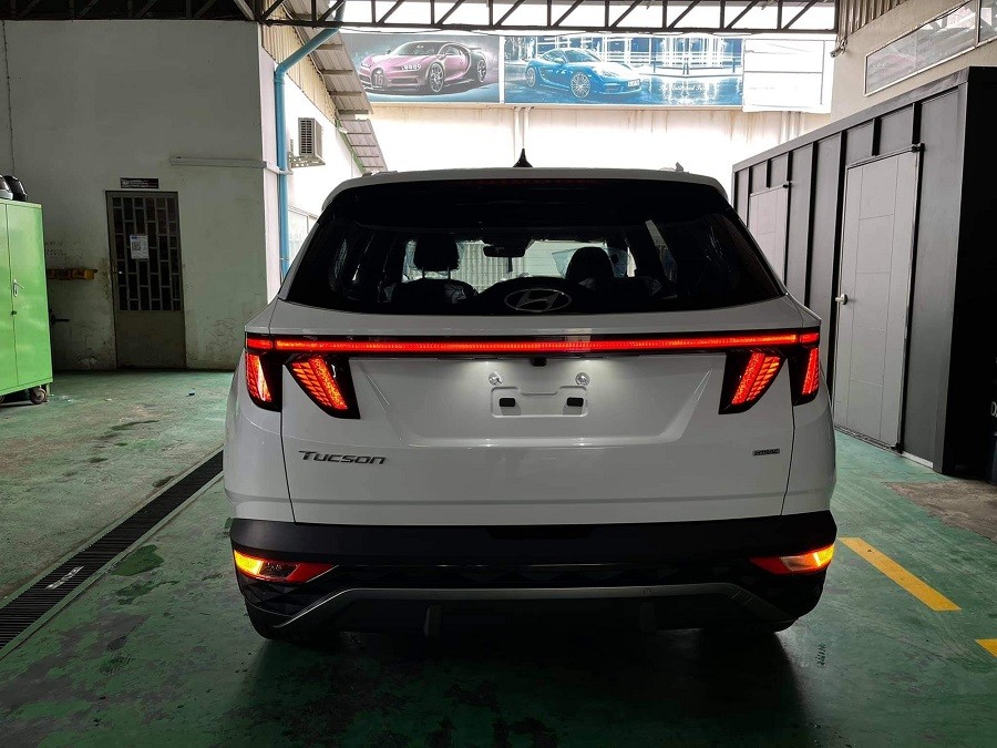 Hyundai Tucson hoàn toàn mới âm thầm xuất hiện tại Việt Nam