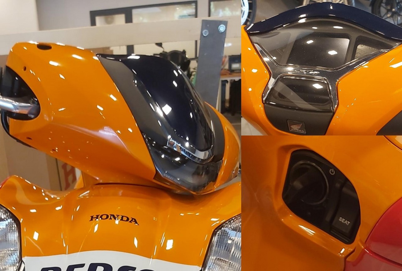 Honda SH350i phiên bản Repsol đầu tiên về Việt Nam