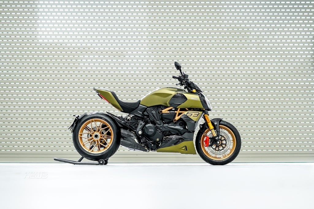 Ducati Diavel 1260 Lamborghini có mặt tại Việt Nam, giá dự kiến 1,3 tỷ đồng