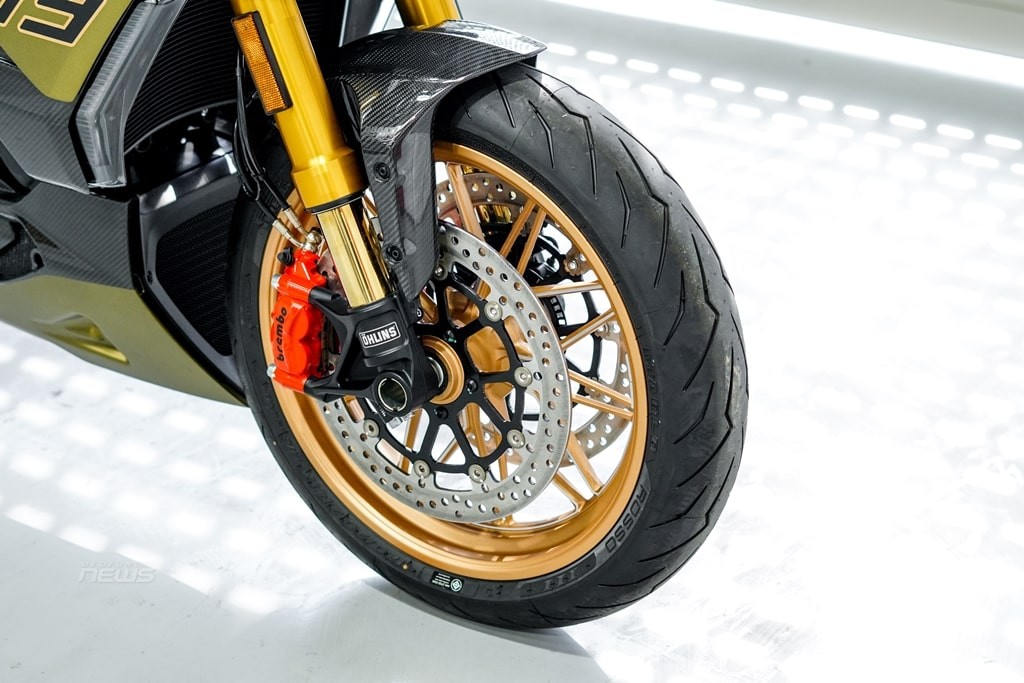 Ducati Diavel 1260 Lamborghini có mặt tại Việt Nam, giá 1,3 tỷ đồng