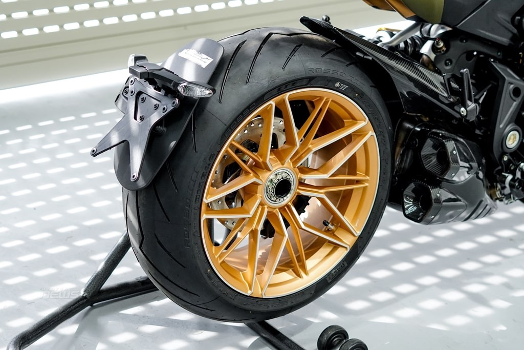 Ducati Diavel 1260 Lamborghini có mặt tại Việt Nam, giá 1,3 tỷ đồng