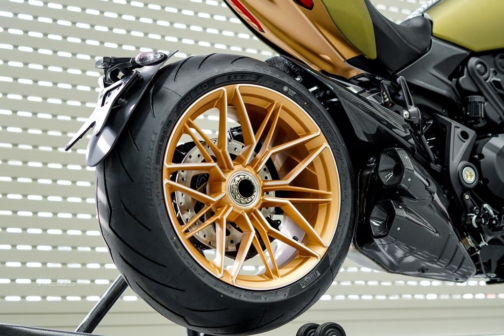 Ducati Diavel 1260 Lamborghini có mặt tại Việt Nam, giá dự kiến 1,3 tỷ đồng