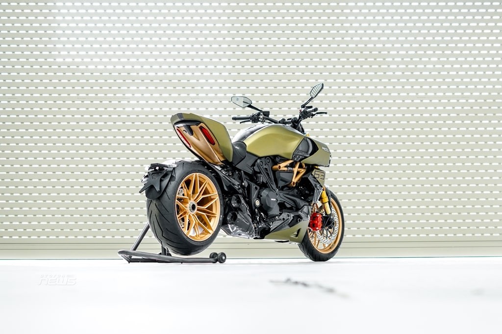 Ducati Diavel 1260 Lamborghini có mặt tại Việt Nam, giá dự kiến 1,3 tỷ đồng