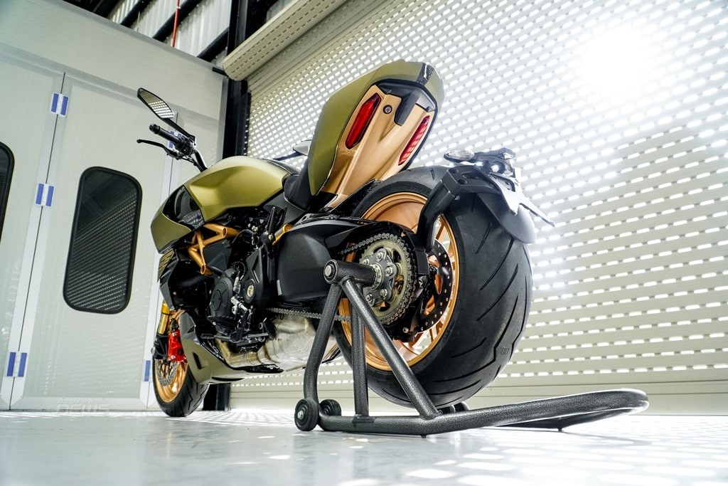 Ducati Diavel 1260 Lamborghini có mặt tại Việt Nam, giá 1,3 tỷ đồng