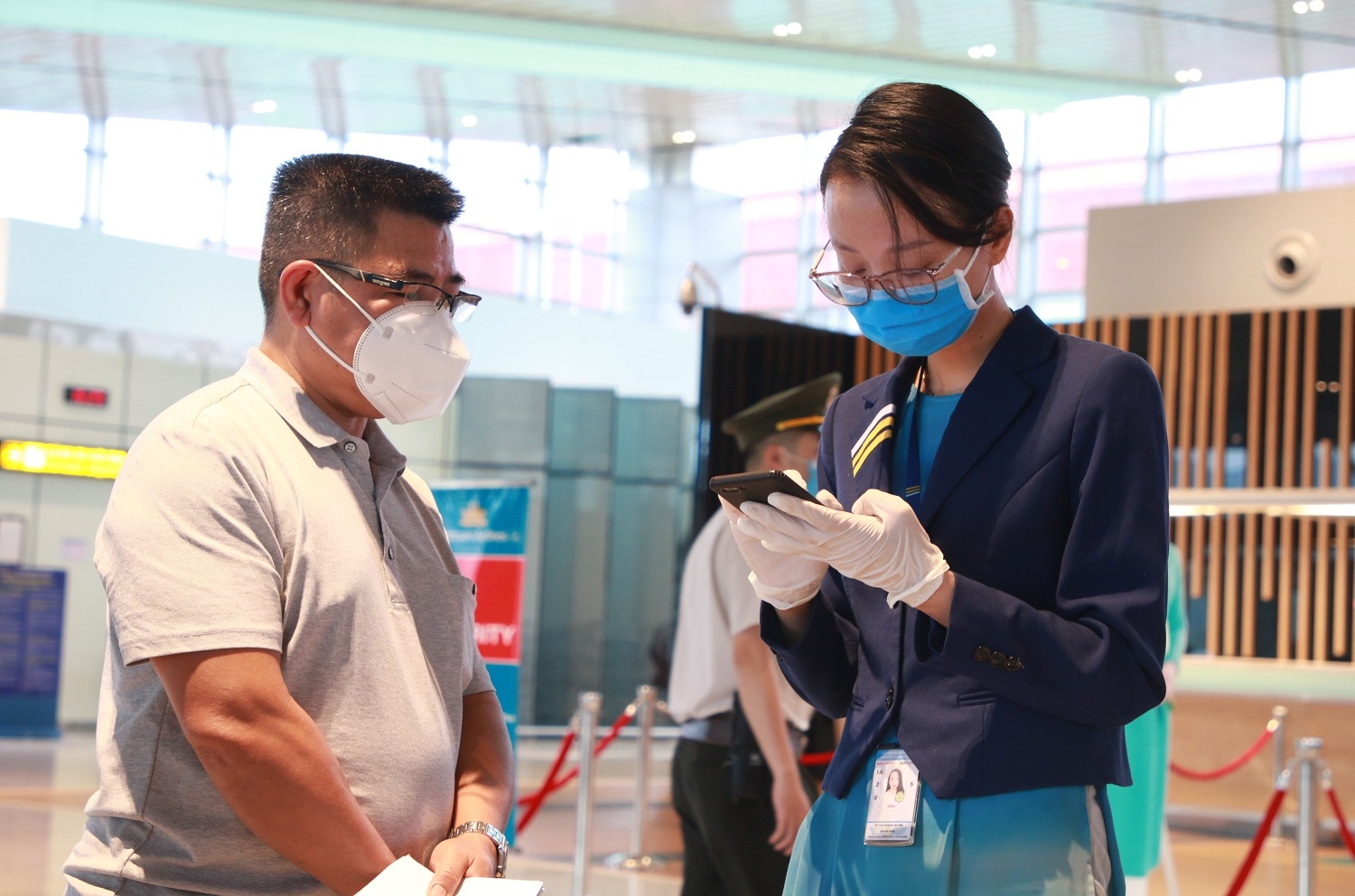 Sân bay Quốc tế Vân Đồn đạt chứng nhận Airport Health Accreditation (AHA)