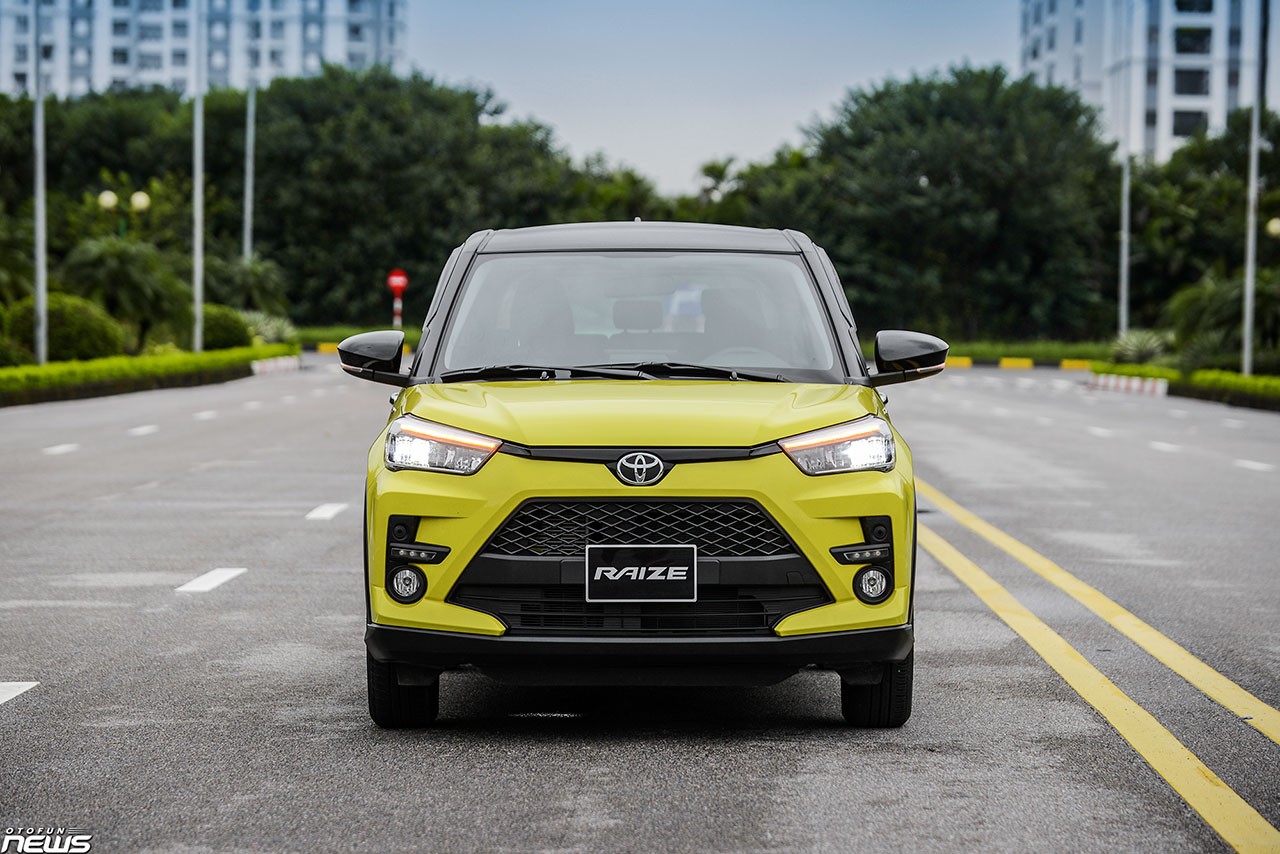 Toyota Raize ra mắt Toyota Raize ra mắt