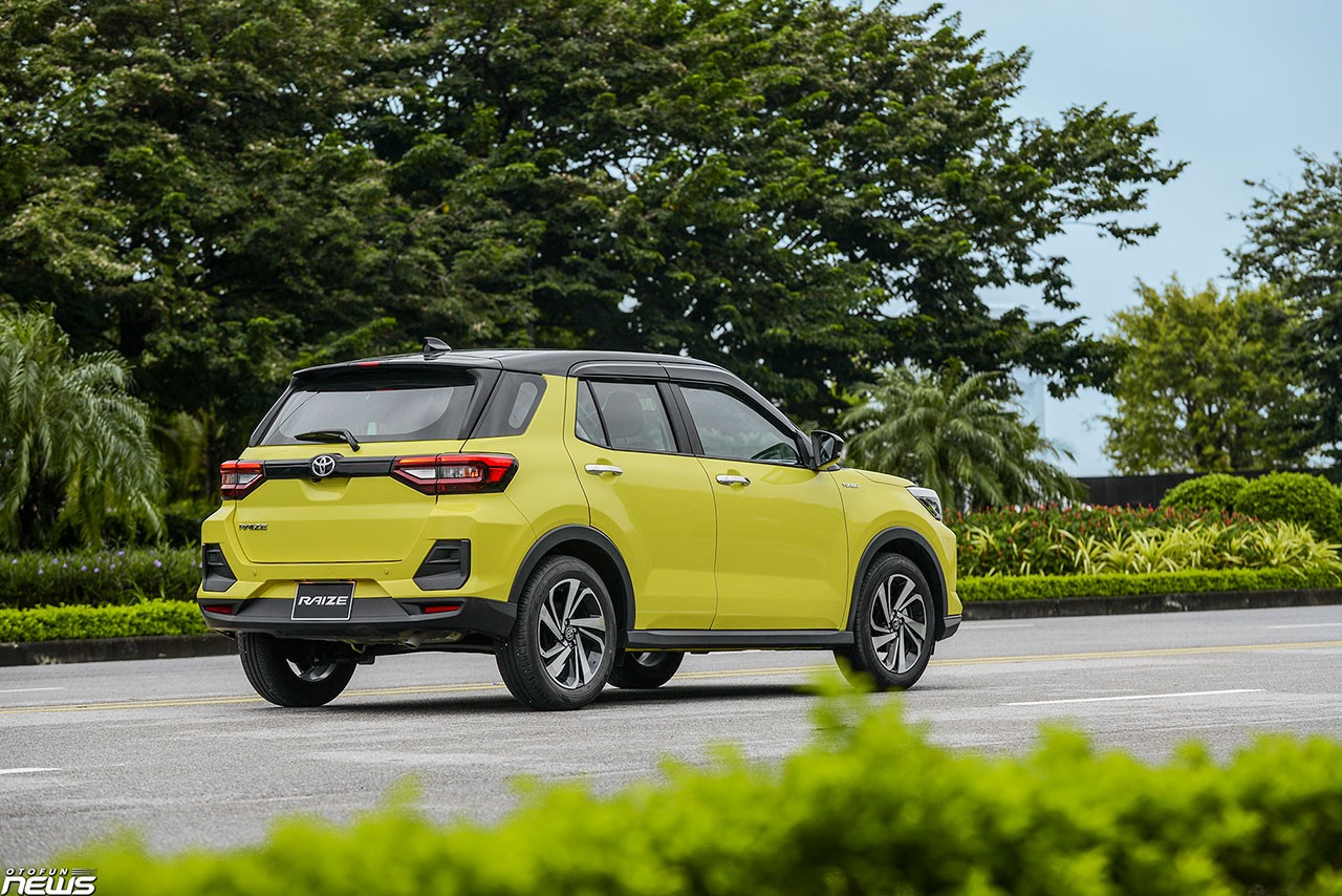 Toyota Raize ra mắt Toyota Raize ra mắt