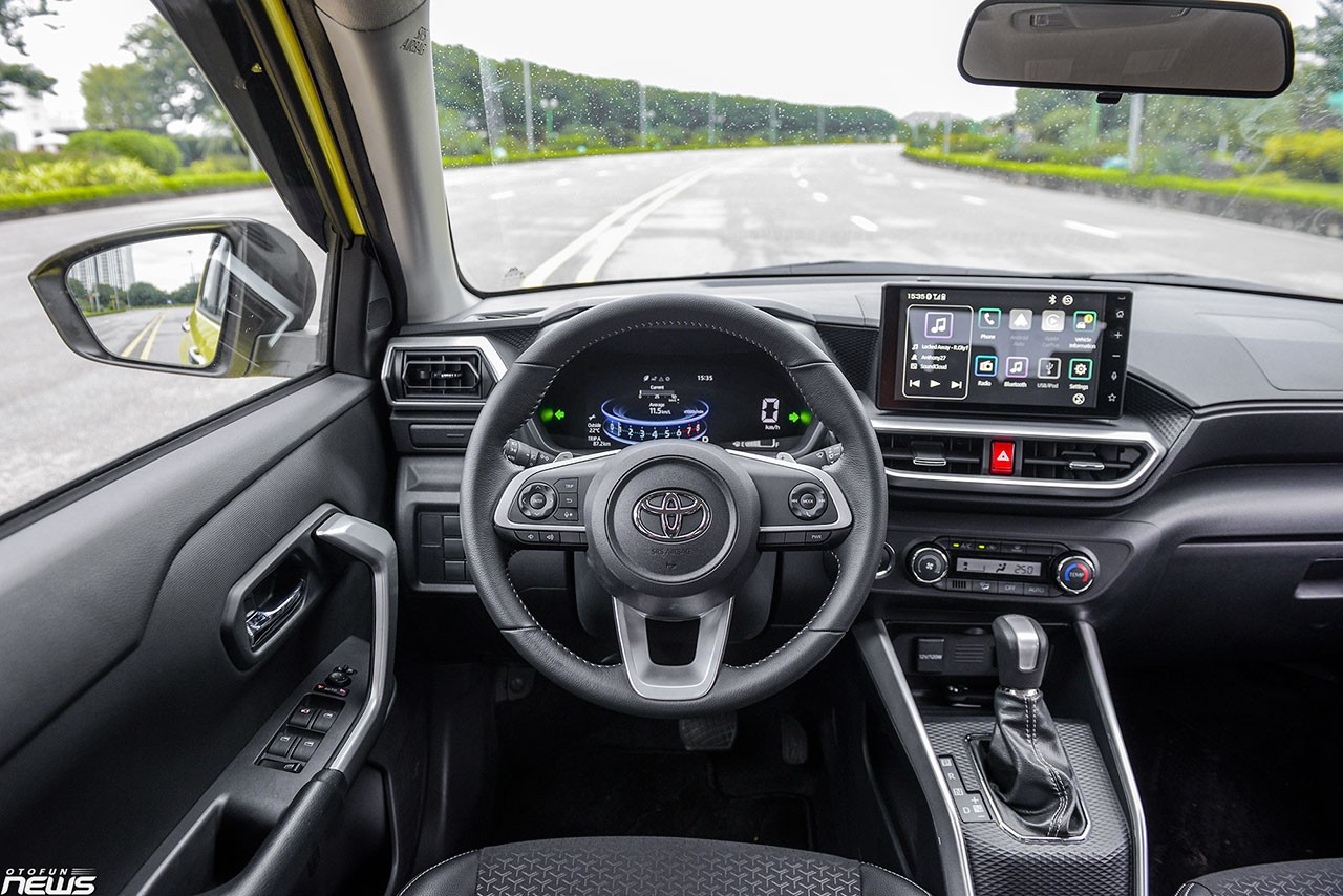 Chi tiết Toyota Raize giá 5xx triệu đồng tại Việt Nam Chi tiết Toyota Raize giá 5xx triệu đồng tại Việt Nam