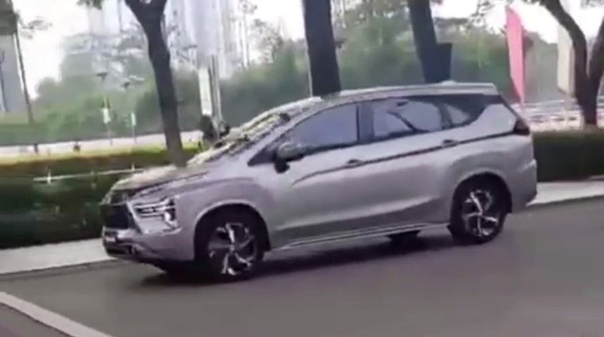 Mitsubishi Xpander 2022 sẽ được ra mắt tuần sau