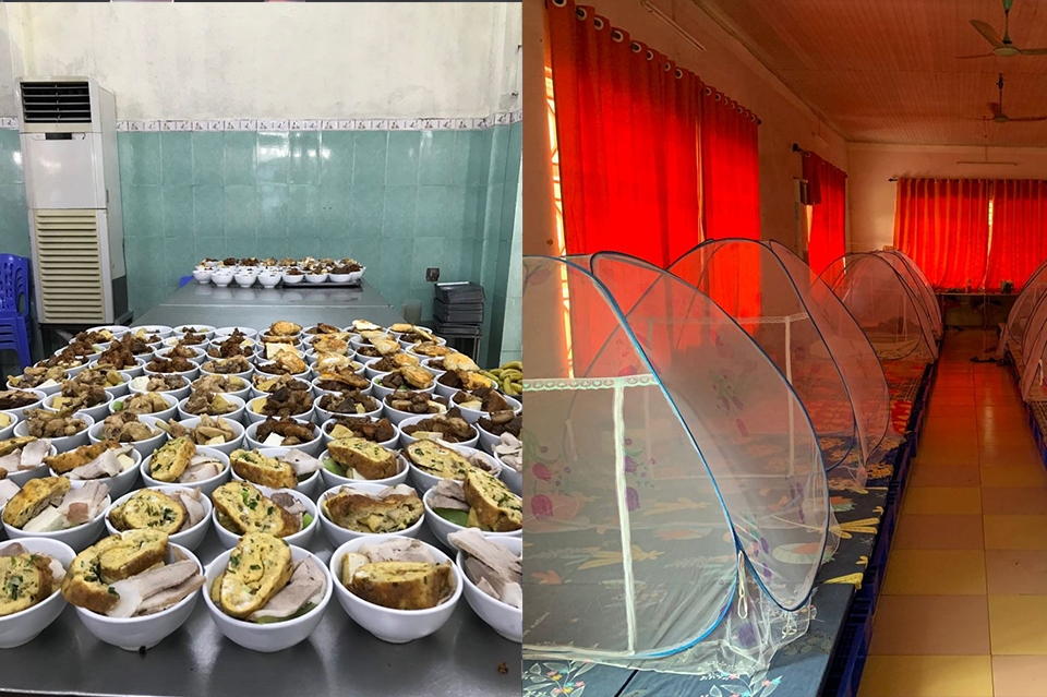 Công đoàn Công nghiệp Hoá chất Việt Nam thăm hỏi NLĐ thực hiện "3 tại chỗ"