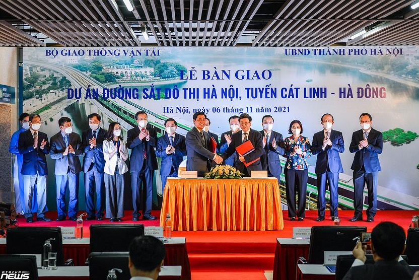 Trải nghiệm thực tế đường sắt đô thị Cát Linh   Hà Đông