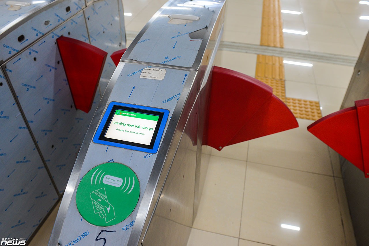 Trải nghiệm thực tế đường sắt đô thị Cát Linh   Hà Đông