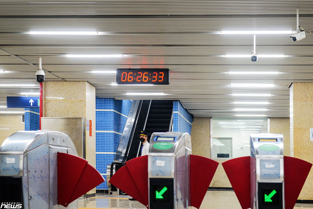 Trải nghiệm thực tế đường sắt đô thị Cát Linh   Hà Đông