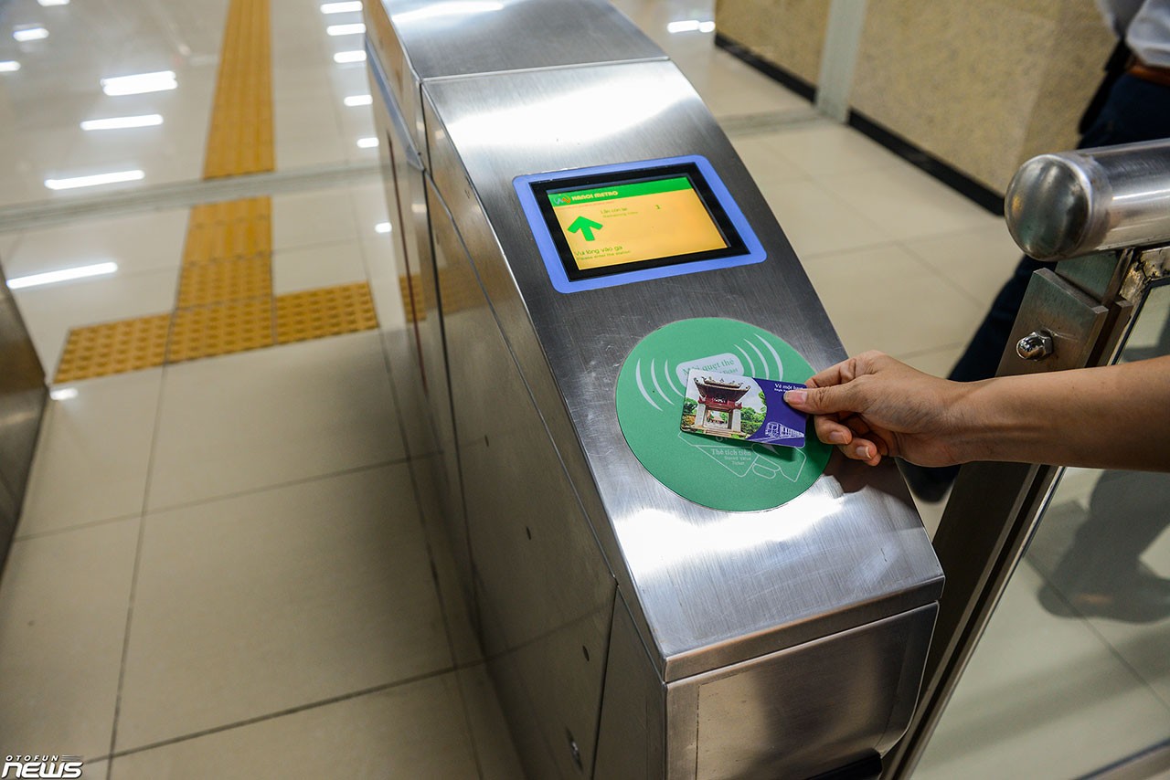 Trải nghiệm thực tế đường sắt đô thị Cát Linh   Hà Đông