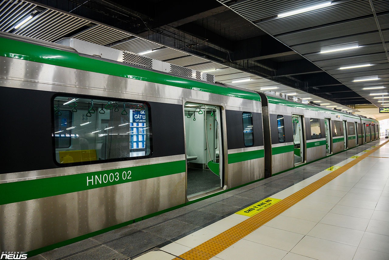 Trải nghiệm thực tế đường sắt đô thị Cát Linh   Hà Đông