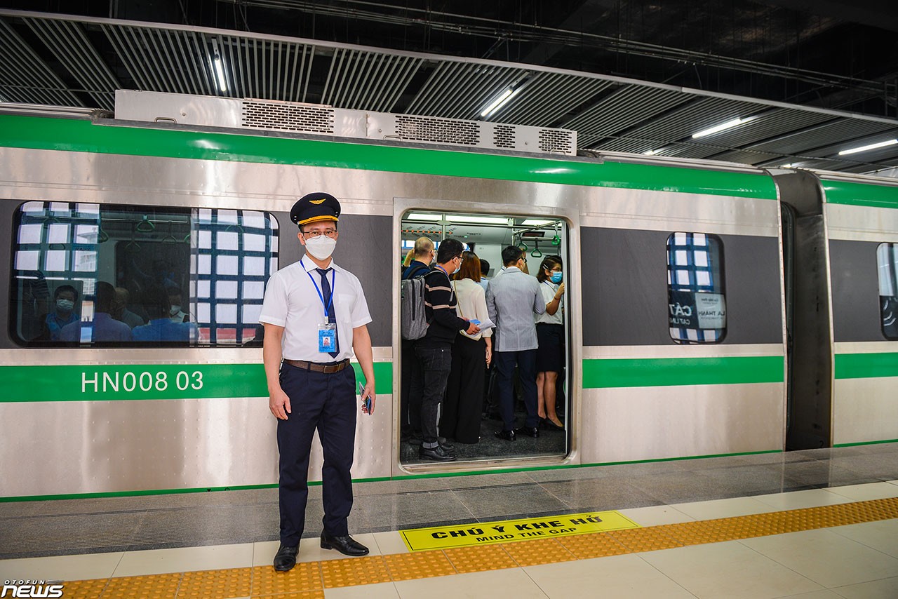 Trải nghiệm thực tế đường sắt đô thị Cát Linh   Hà Đông