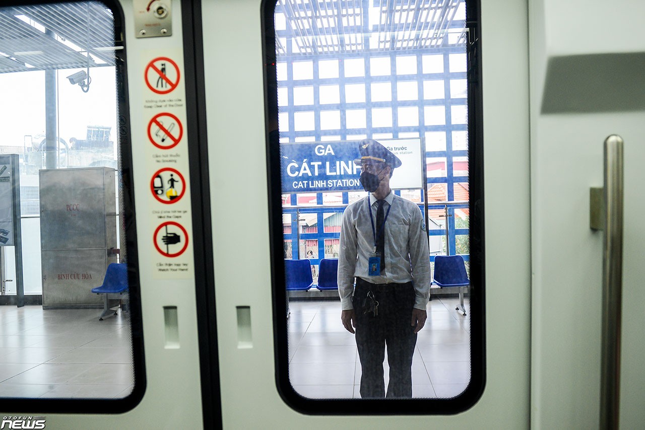 Trải nghiệm thực tế đường sắt đô thị Cát Linh   Hà Đông