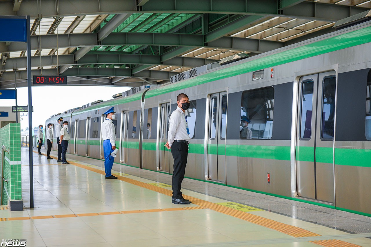 Trải nghiệm thực tế đường sắt đô thị Cát Linh   Hà Đông