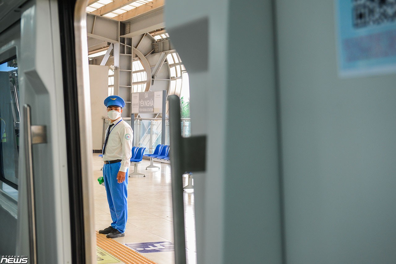 Trải nghiệm thực tế đường sắt đô thị Cát Linh   Hà Đông