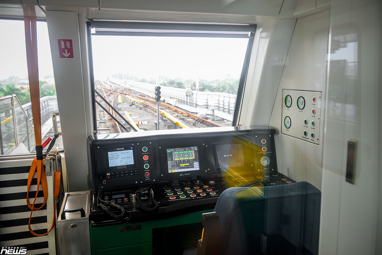 Trải nghiệm thực tế đường sắt đô thị Cát Linh   Hà Đông