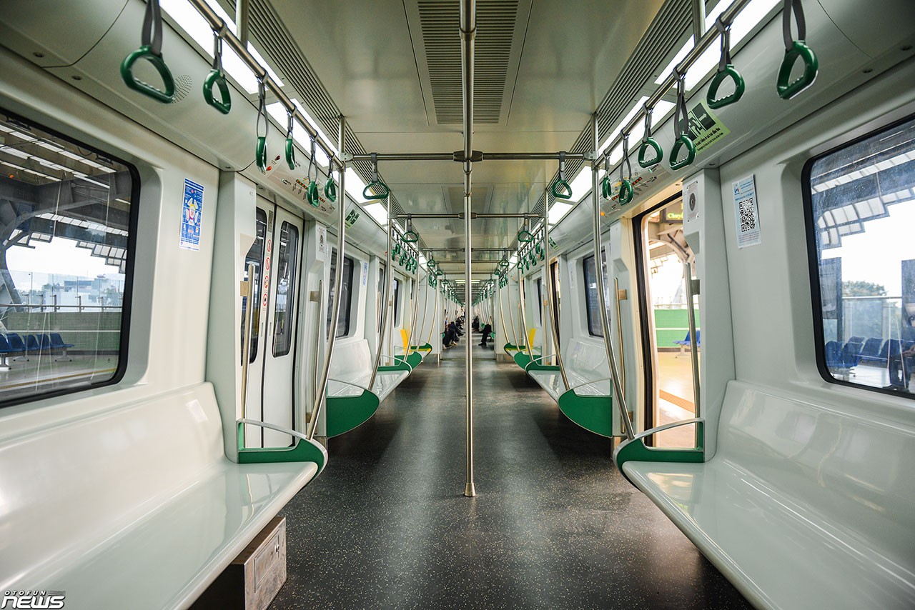 Trải nghiệm thực tế đường sắt đô thị Cát Linh   Hà Đông