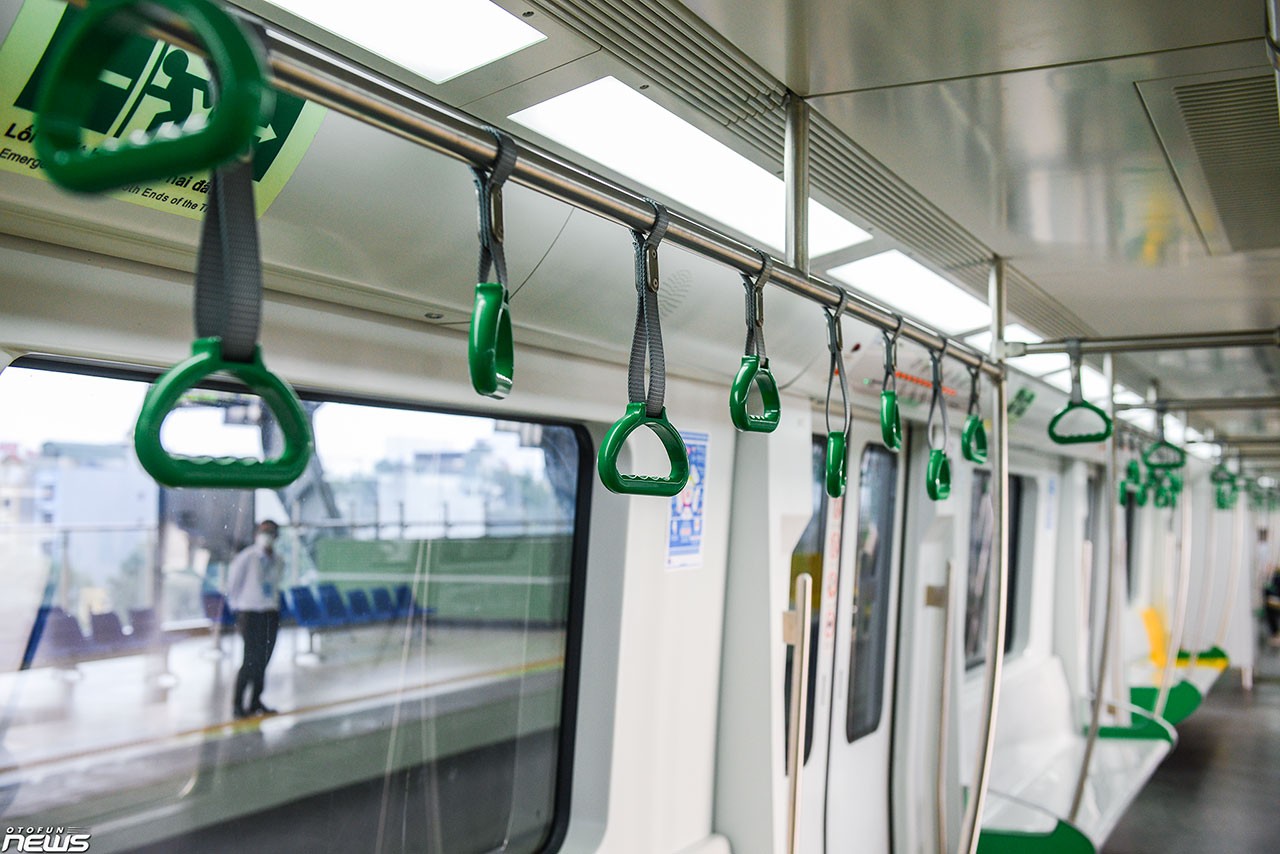 Trải nghiệm thực tế đường sắt đô thị Cát Linh   Hà Đông