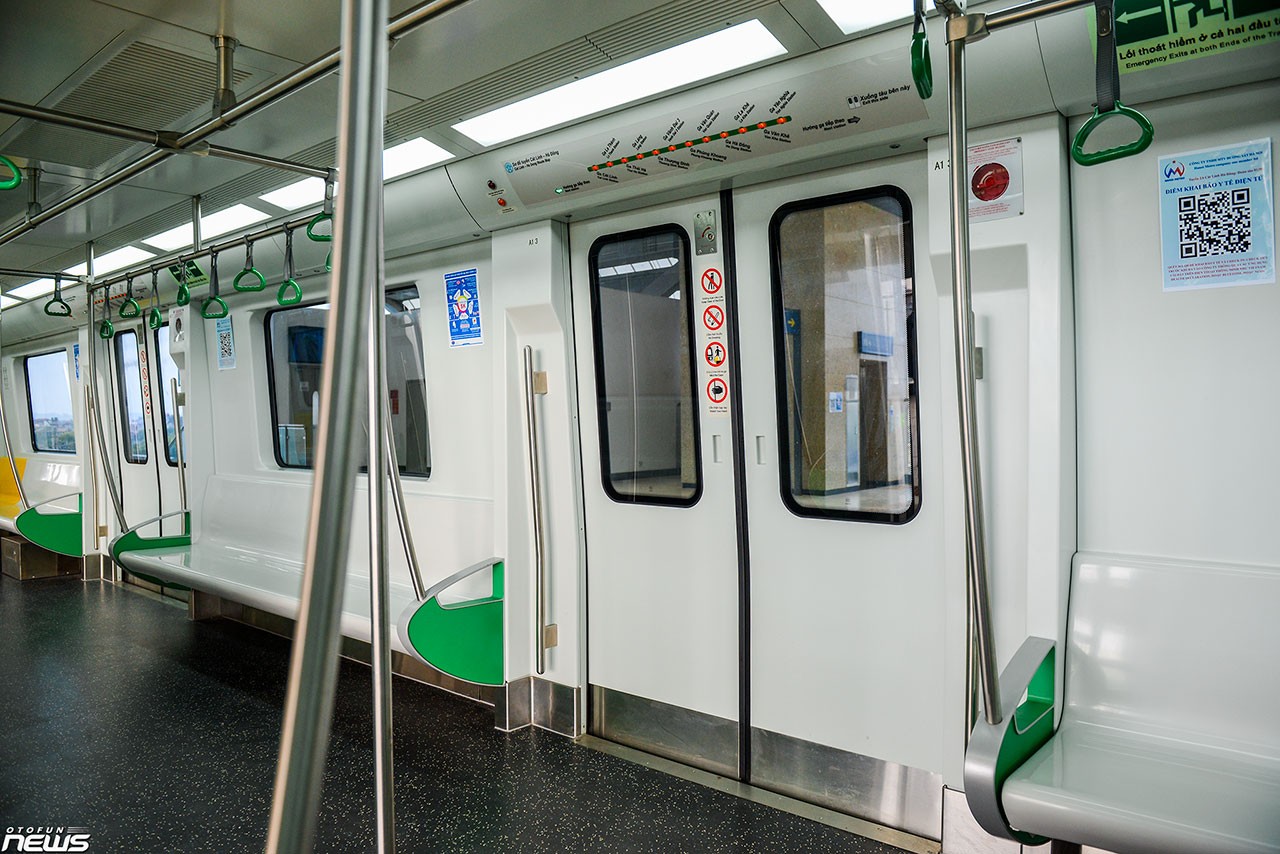 Trải nghiệm thực tế đường sắt đô thị Cát Linh   Hà Đông