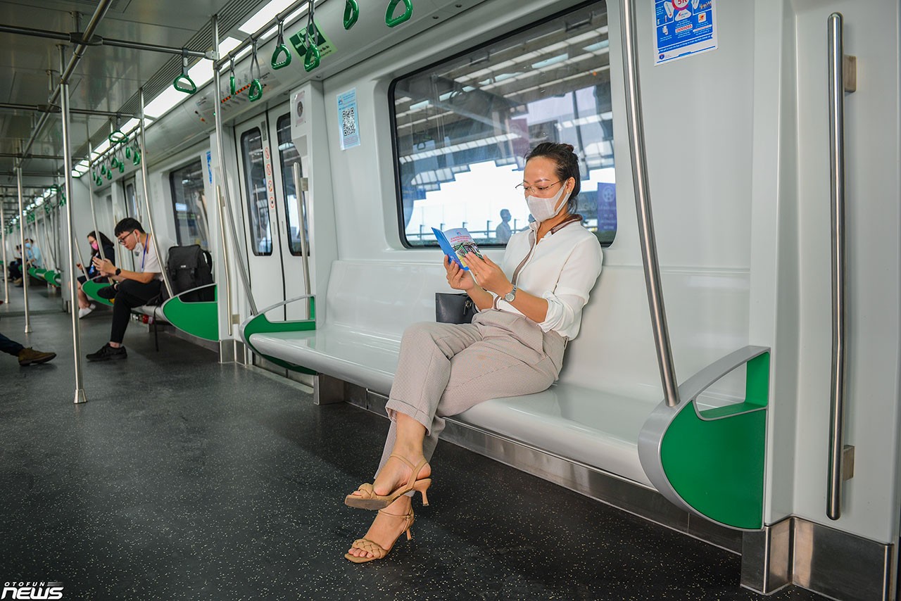 Trải nghiệm thực tế đường sắt đô thị Cát Linh   Hà Đông