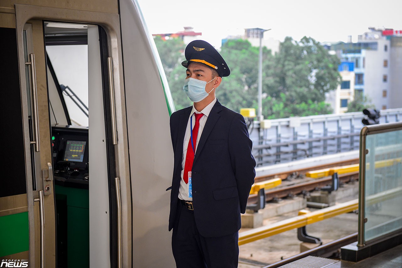 Trải nghiệm thực tế đường sắt đô thị Cát Linh   Hà Đông