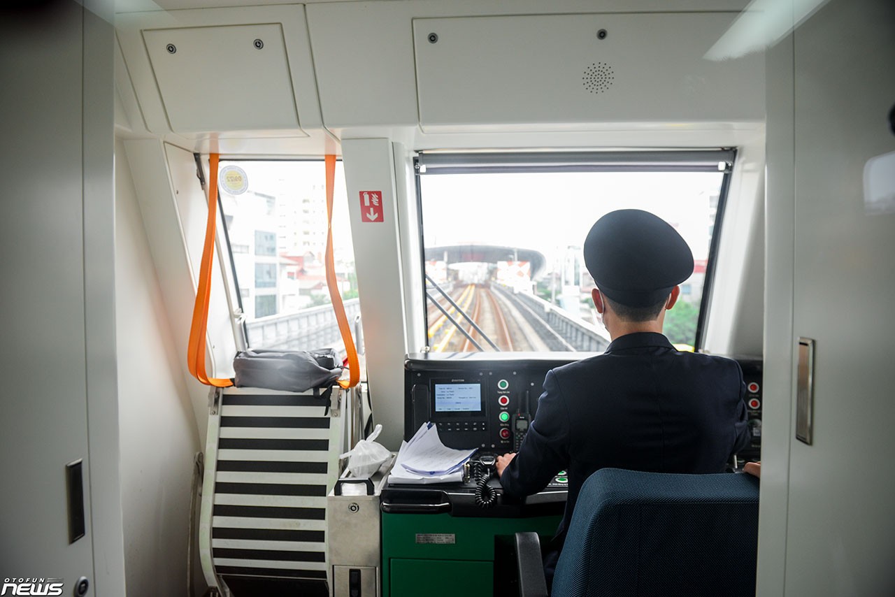 Trải nghiệm thực tế đường sắt đô thị Cát Linh   Hà Đông