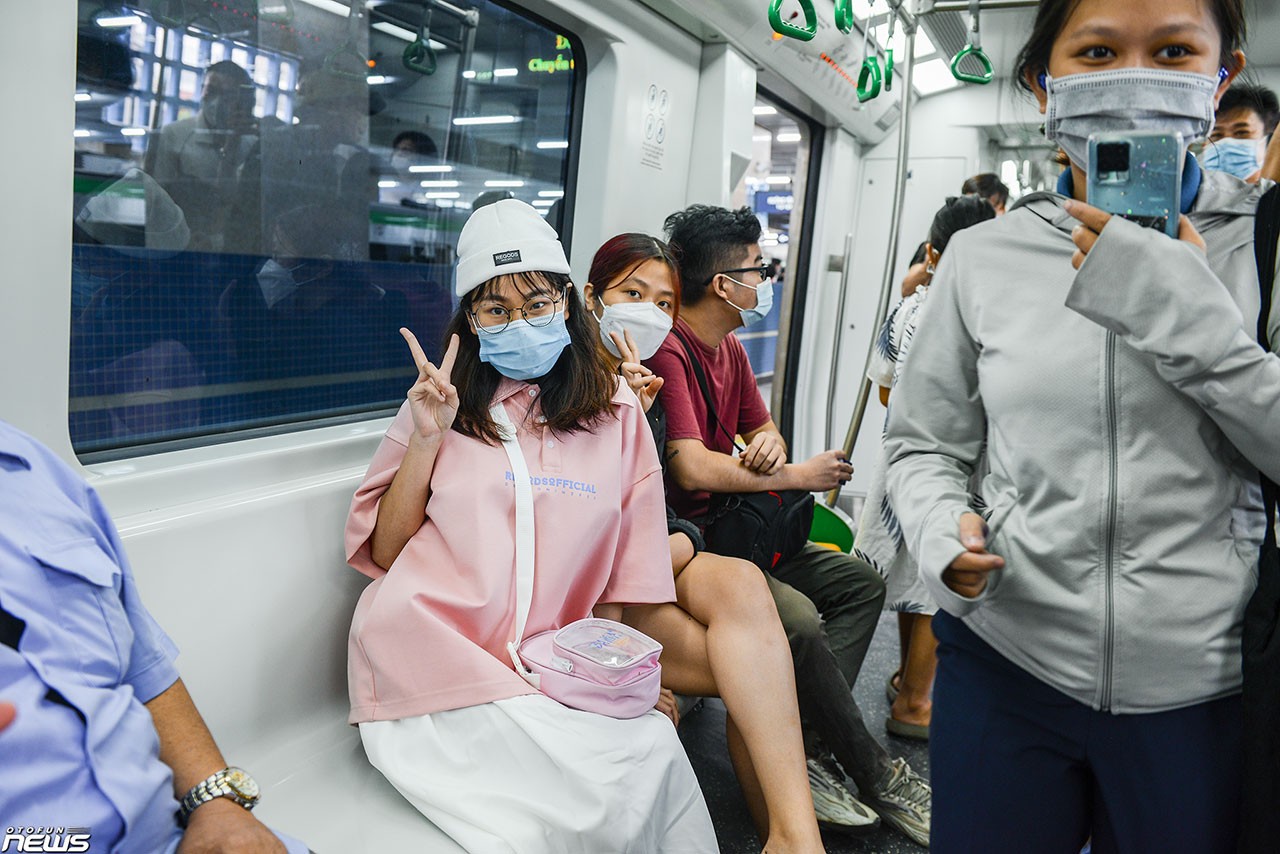 Trải nghiệm thực tế đường sắt đô thị Cát Linh   Hà Đông