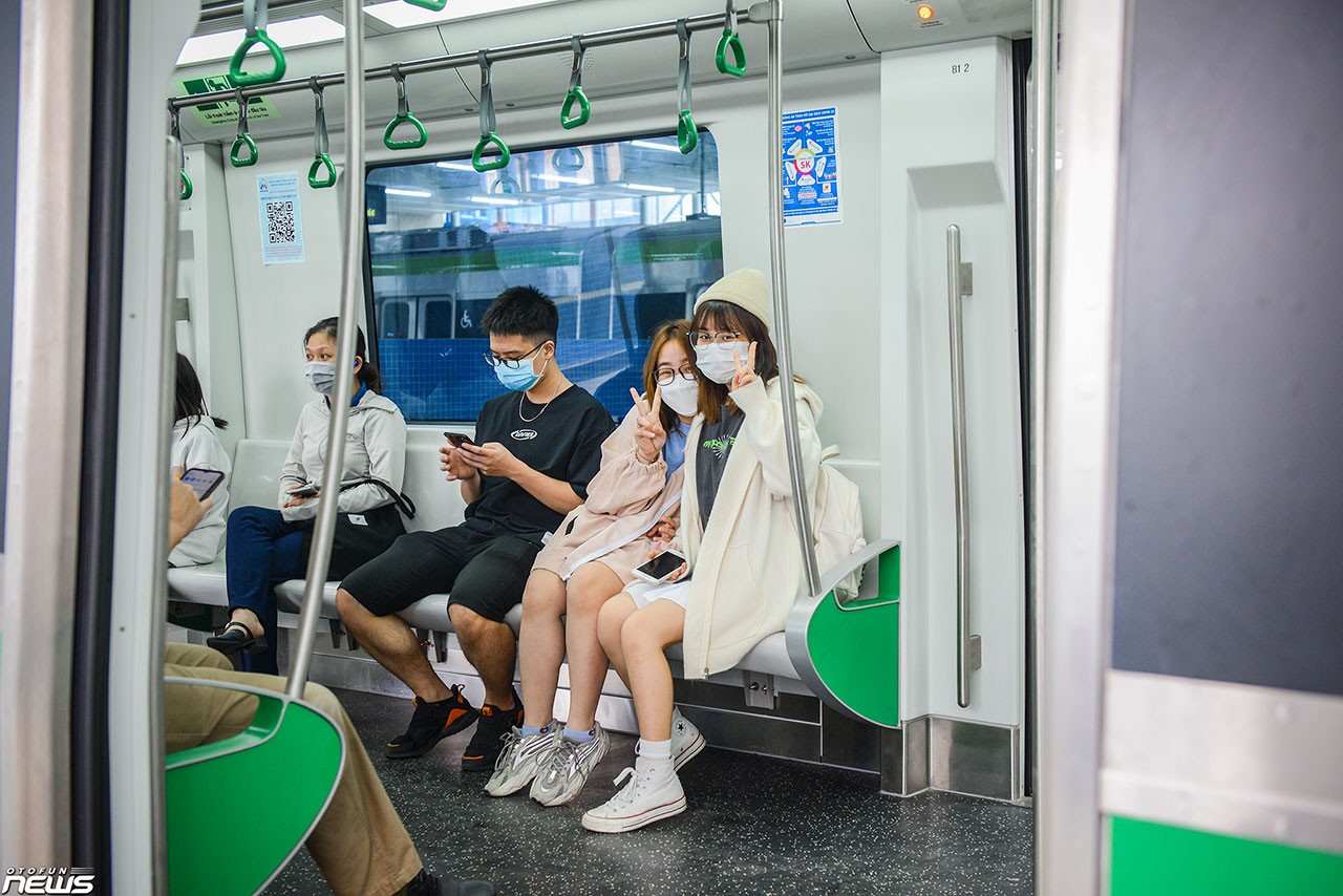 Trải nghiệm thực tế đường sắt đô thị Cát Linh   Hà Đông