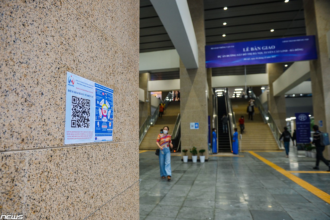 Trải nghiệm thực tế đường sắt đô thị Cát Linh   Hà Đông