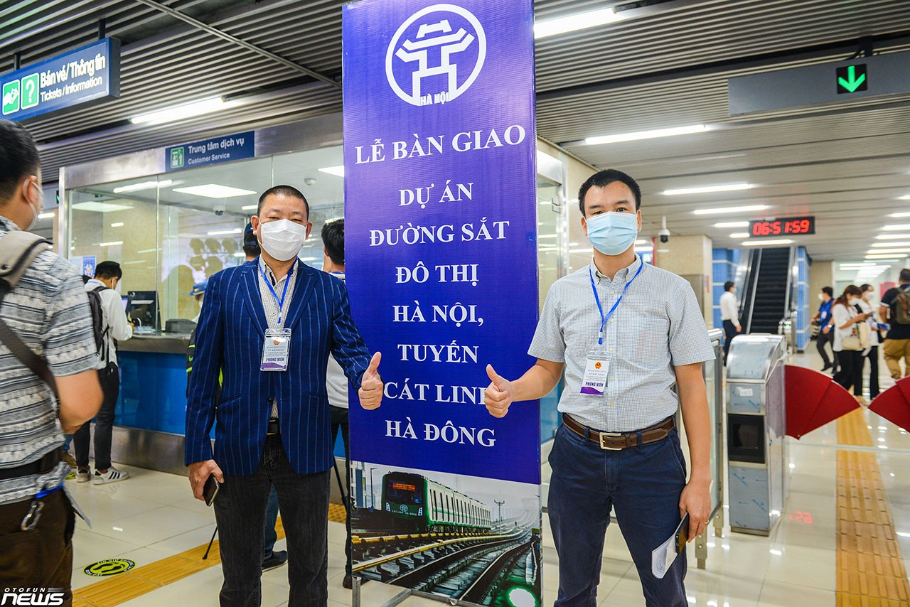 Trải nghiệm thực tế đường sắt đô thị Cát Linh   Hà Đông