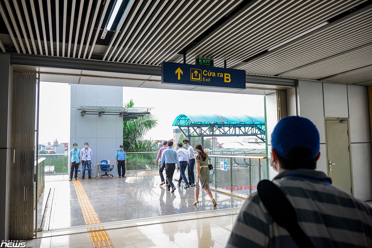 Trải nghiệm thực tế đường sắt đô thị Cát Linh   Hà Đông