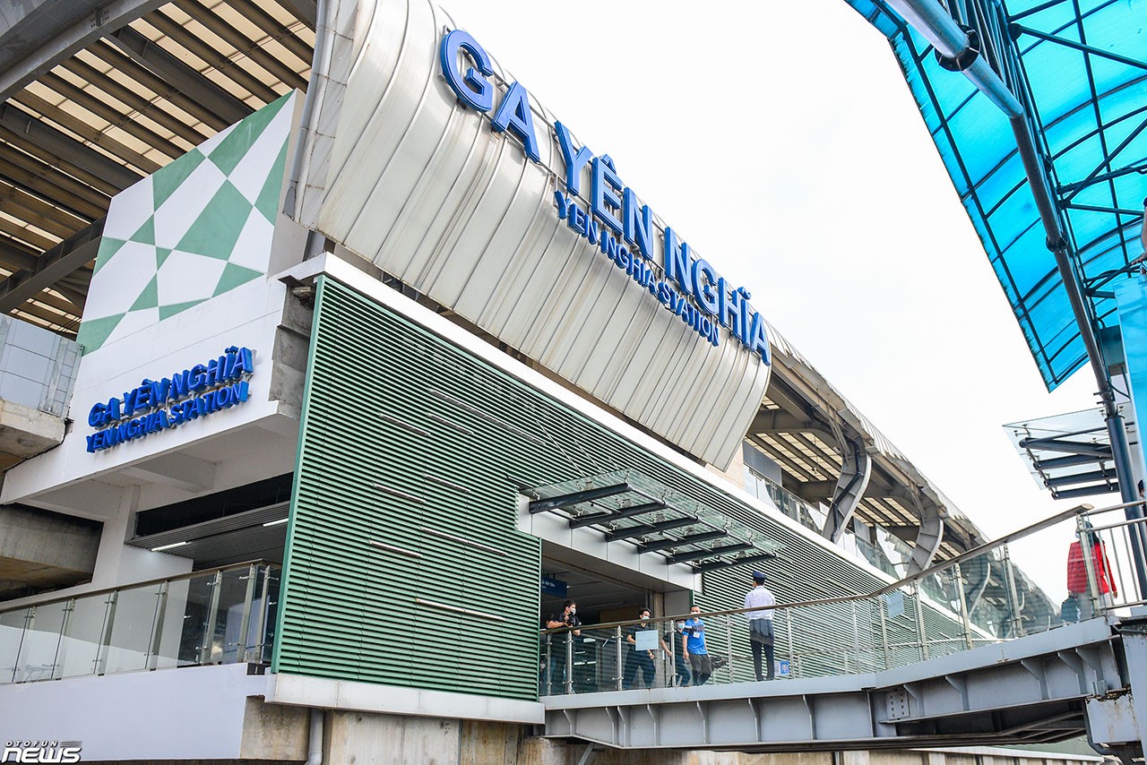 Trải nghiệm thực tế đường sắt đô thị Cát Linh   Hà Đông