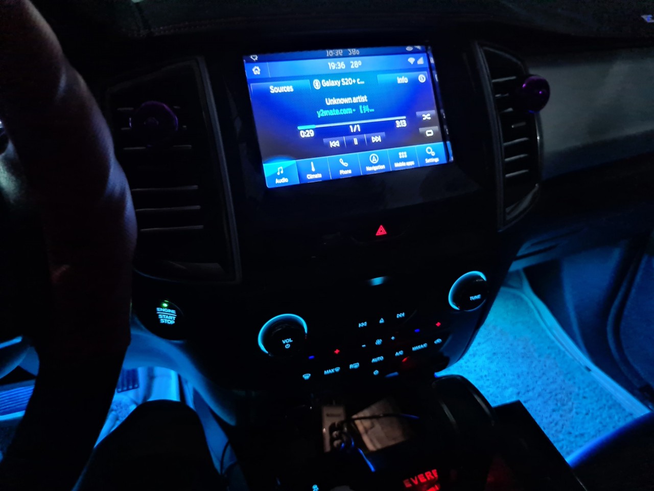 So sánh Hyundai Santa Fe và Ford Everest