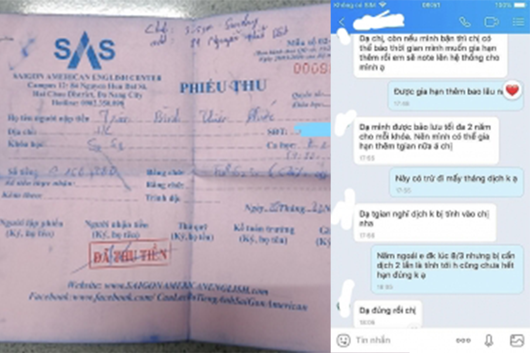 Sở GD-ĐT TP Đà Nẵng vào cuộc vụ Trung tâm Ngoại ngữ Master English nợ lương, học phí Sở GD-ĐT TP Đà Nẵng vào cuộc vụ Trung tâm Ngoại ngữ Master English nợ lương, học phí