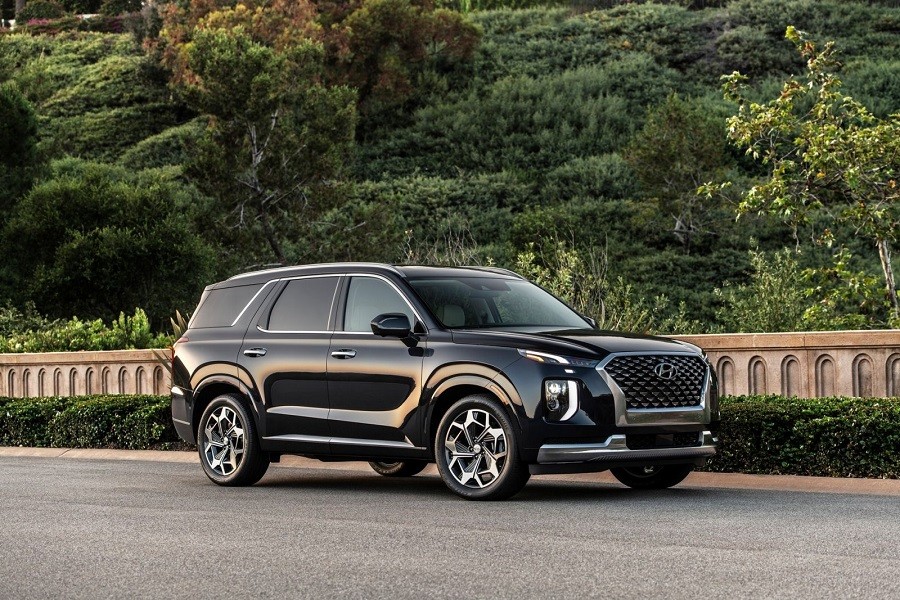 Hyundai Palisade 2021 phải triệu hồi vì lỗi dầu phanh